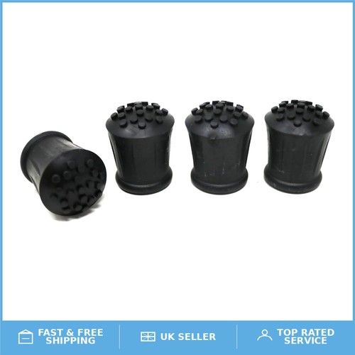 19mm rubber ferrules - 19mm, canes