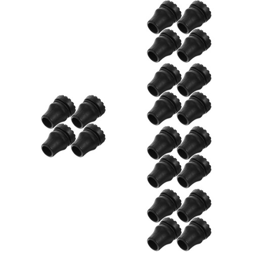 Reusable pvc walking stick tip - reusable,