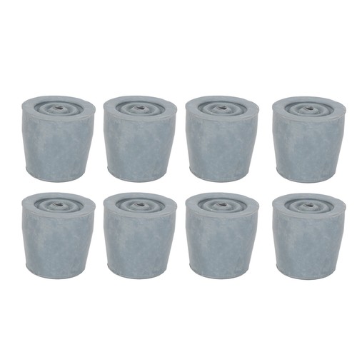 10pcs rubber crutch - crutch, tip