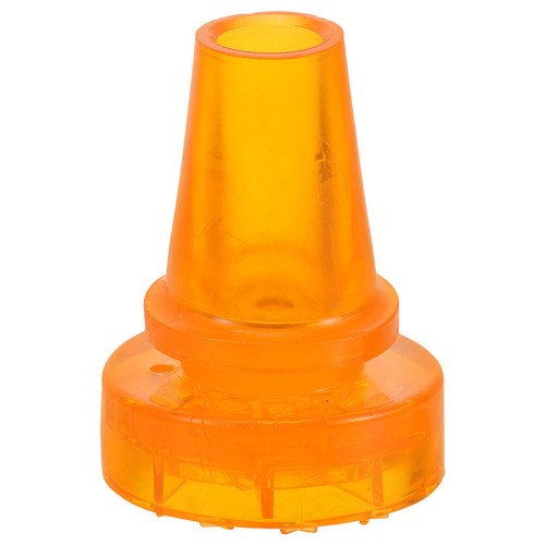 Orange durable plastic cane - plastic,