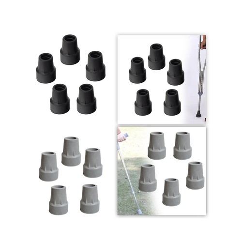 5pcs crutch tips replacement - crutch,
