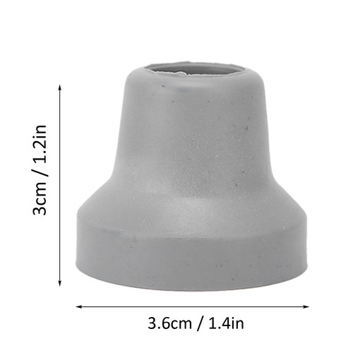 Grey 5pcs crutch - grey,