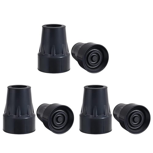 Crutch tips 4inch heavy - tips,, 3/4inch