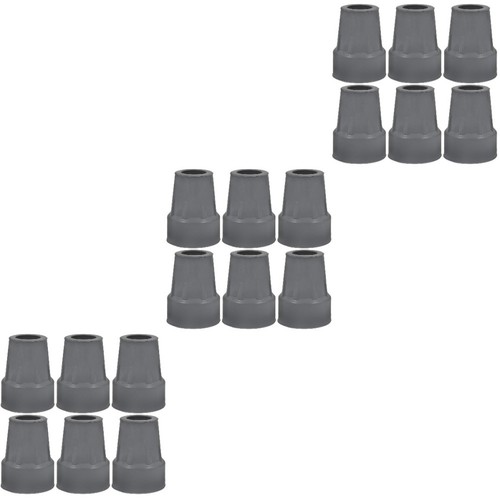 Reusable rubber crutch bottoms - crutch,