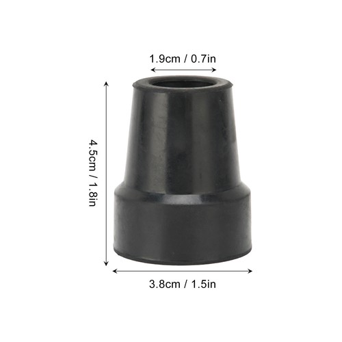 5pcs crutch tip professional - .5pcs,