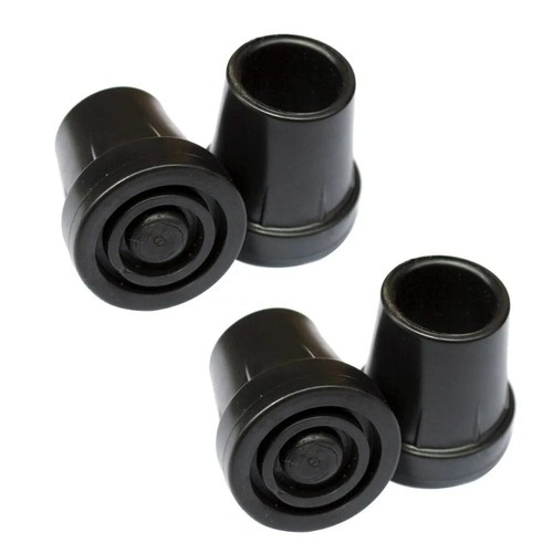Heavy duty rubber ferrules - 4x,