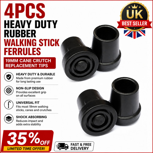 4pcs heavy duty rubber walking - 4pcs,