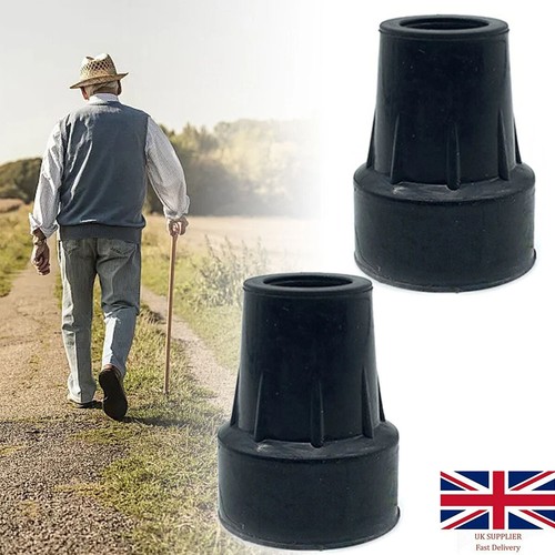 Rubber walking stick - walking,