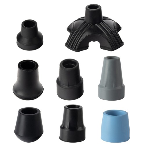 Hiking end crutch tip - hiking,