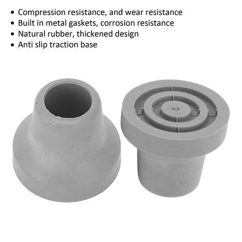 Crutch tips durable - crutch,