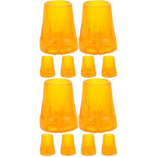 12pcs orange rubber - 12pcs,