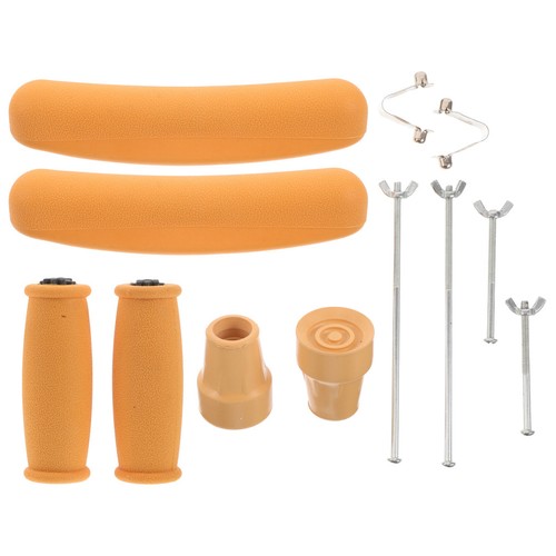 Non slip rubber crutch parts - slip,