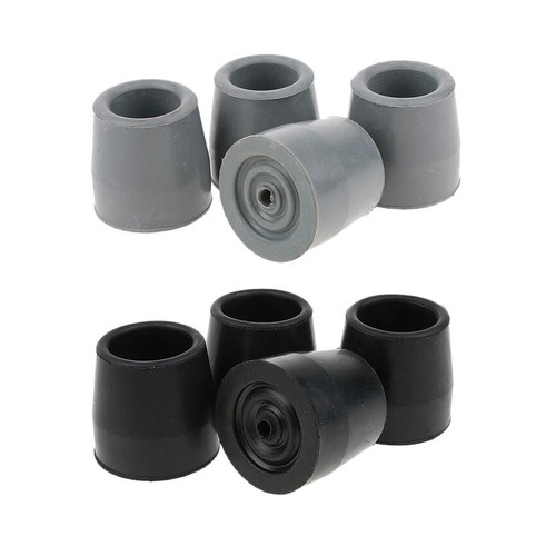 Anti slid crutch ferrule - 4,