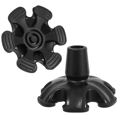 Non slip rubber cane tip - cane,