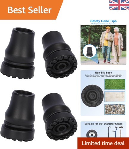 Replacement cane tip set 4 - cane,