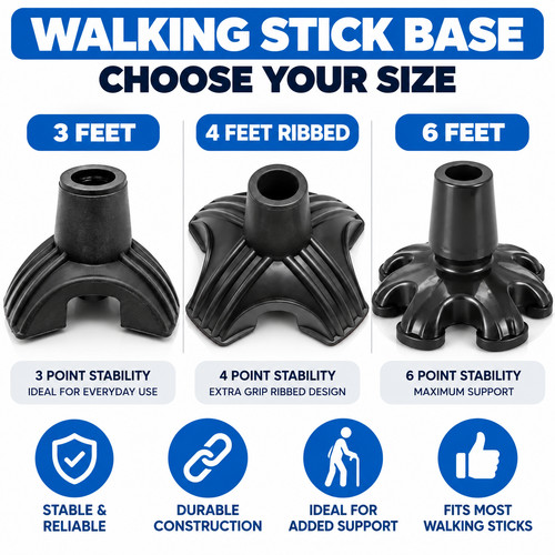 Walking stick ferrule rubber - stick,