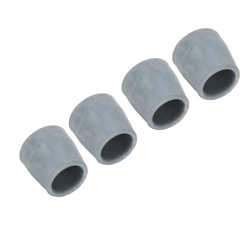 10pcs rubber crutch tip set - 10pcs,