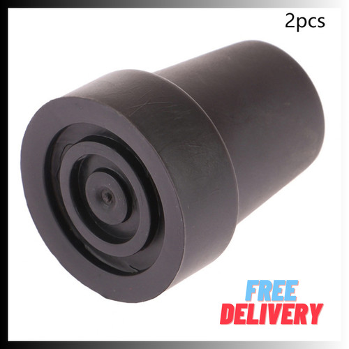 Rubber walking stick - 2x,