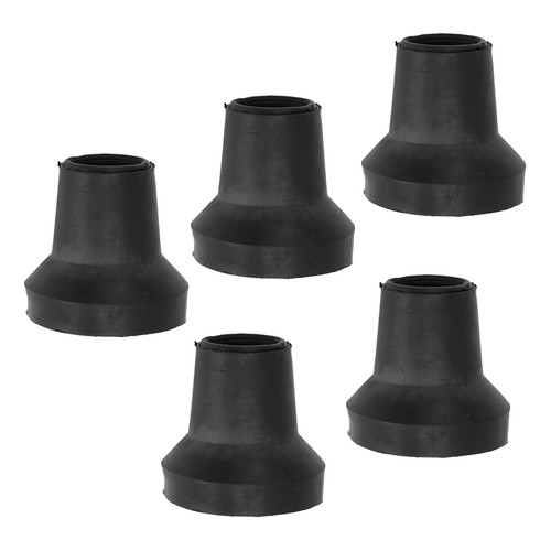 Cane tips 5pcs - crutch,