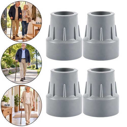 25mm rubber walking cane - 25mm, tips