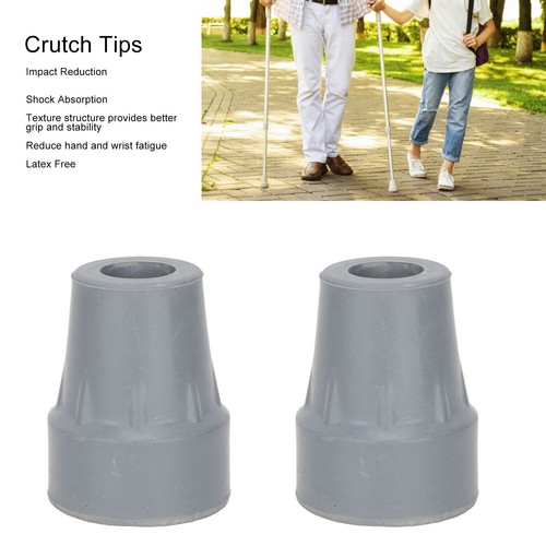 Pcs crutch tips replacement - 2,