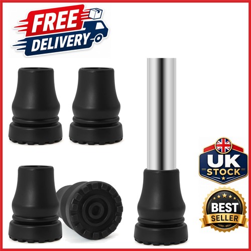 Heavy duty rubber crutch tips - heavy,