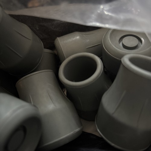 Replacement crutch tips 22mm - crutch,