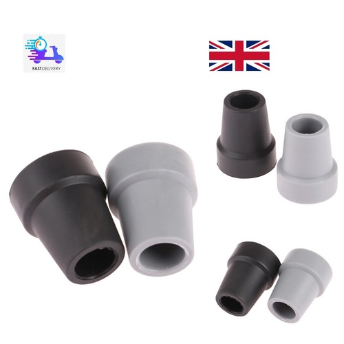 Rubber crutch tips - rubber,