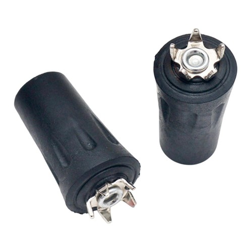 Ice cane crutch tips - 2x,