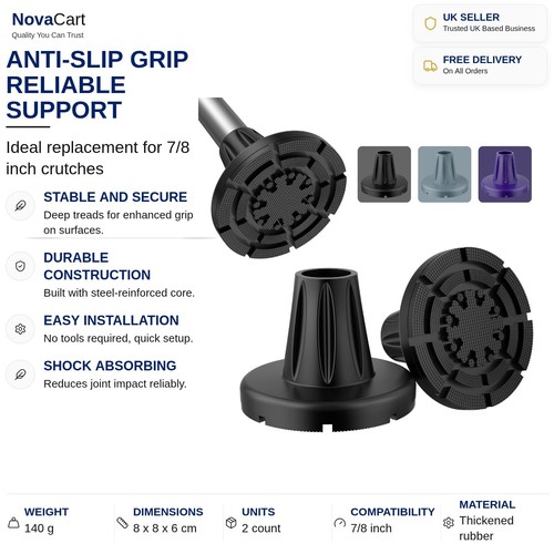Rubber tips anti slip - tips, anti-slip