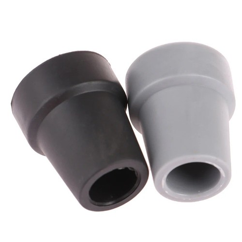 Rubber tip for - crutches,