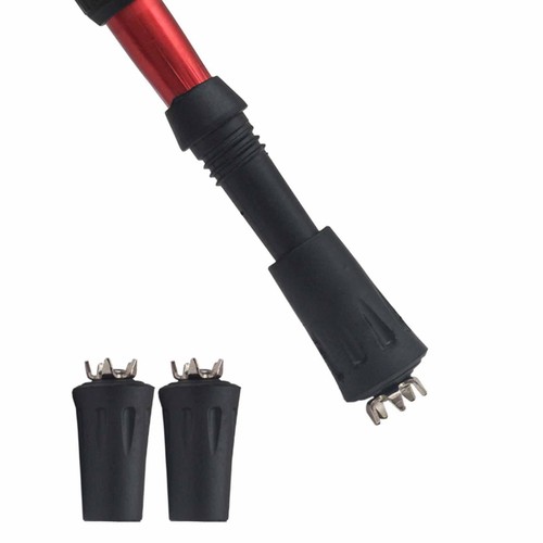 5x2x ice cane crutch - crutch, tips