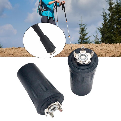 2pcs ice cane crutch tips - 2pcs,