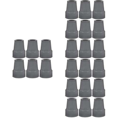 24pcs reusable grey rubber - 24pcs,