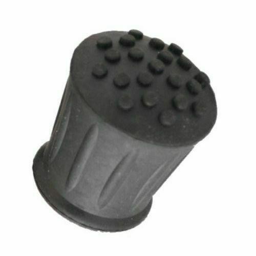 Walking stick rubber ferrules - rubber,
