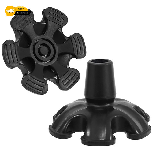 Non slip rubber cane - non,