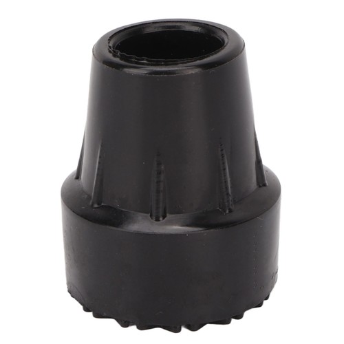 Rubber crutch tip set - rubber,