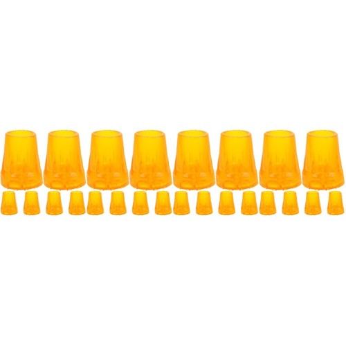 Durable rubber cane tips - durable,