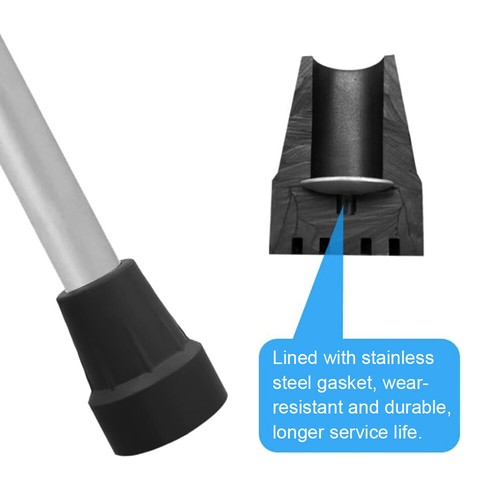 19mm 22mm crutch tip upgrade - 19mm,
