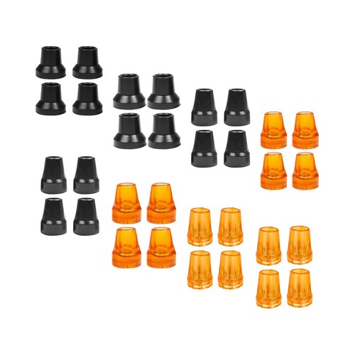 Pieces crutch tips - 4,